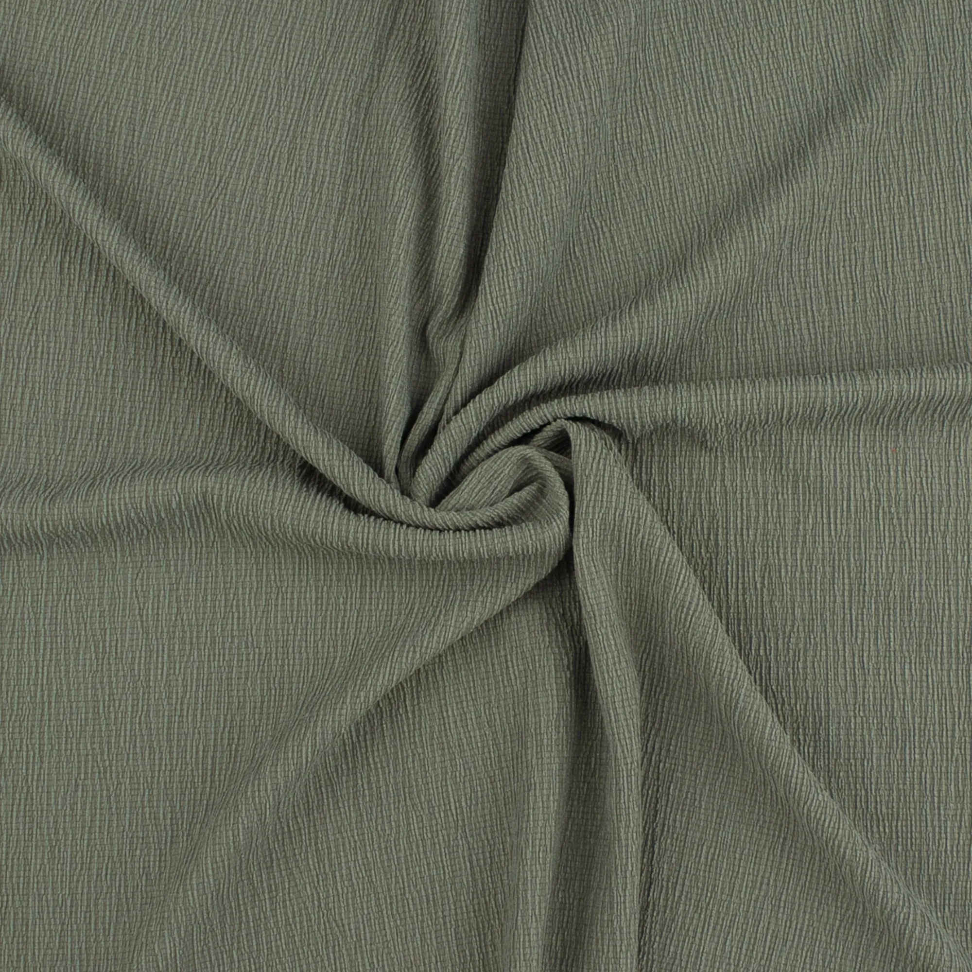 Crinkled Polyester - MILA - 012 - Grey