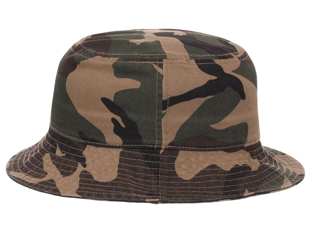 Crowns By Lids Swish Bucket Hat - Camo