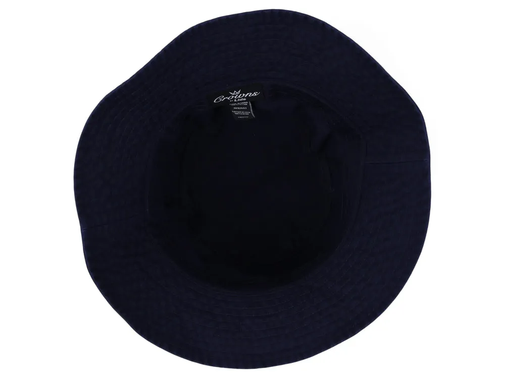 Crowns By Lids Swish Bucket Hat - Navy