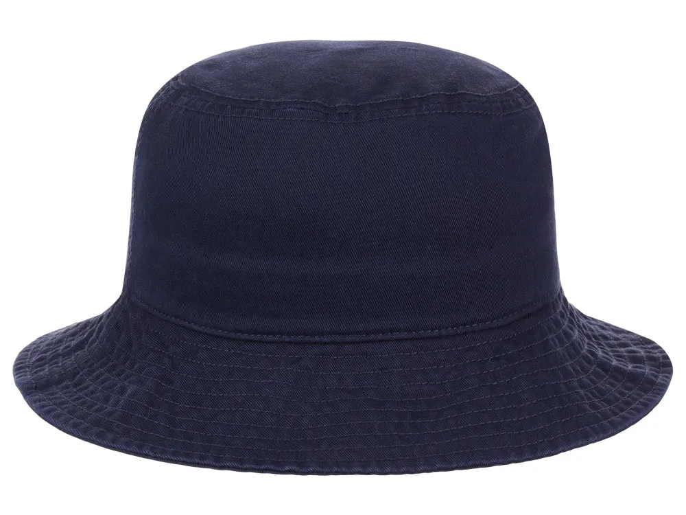 Crowns By Lids Swish Bucket Hat - Navy