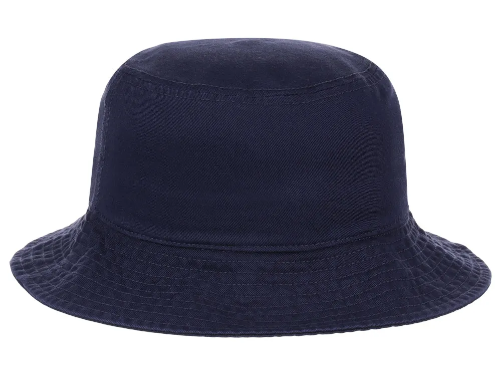 Crowns By Lids Swish Bucket Hat - Navy