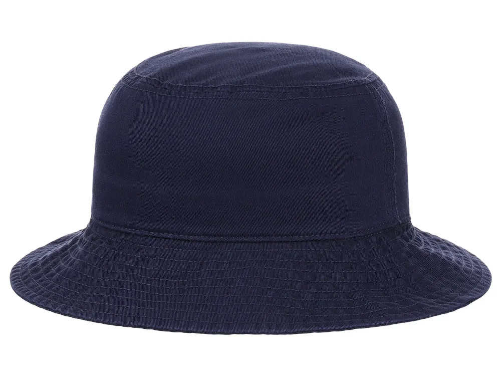 Crowns By Lids Swish Bucket Hat - Navy