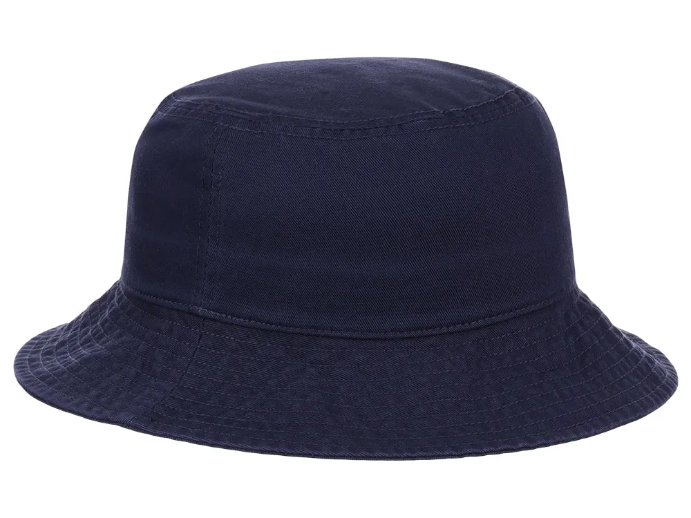 Crowns By Lids Swish Bucket Hat - Navy