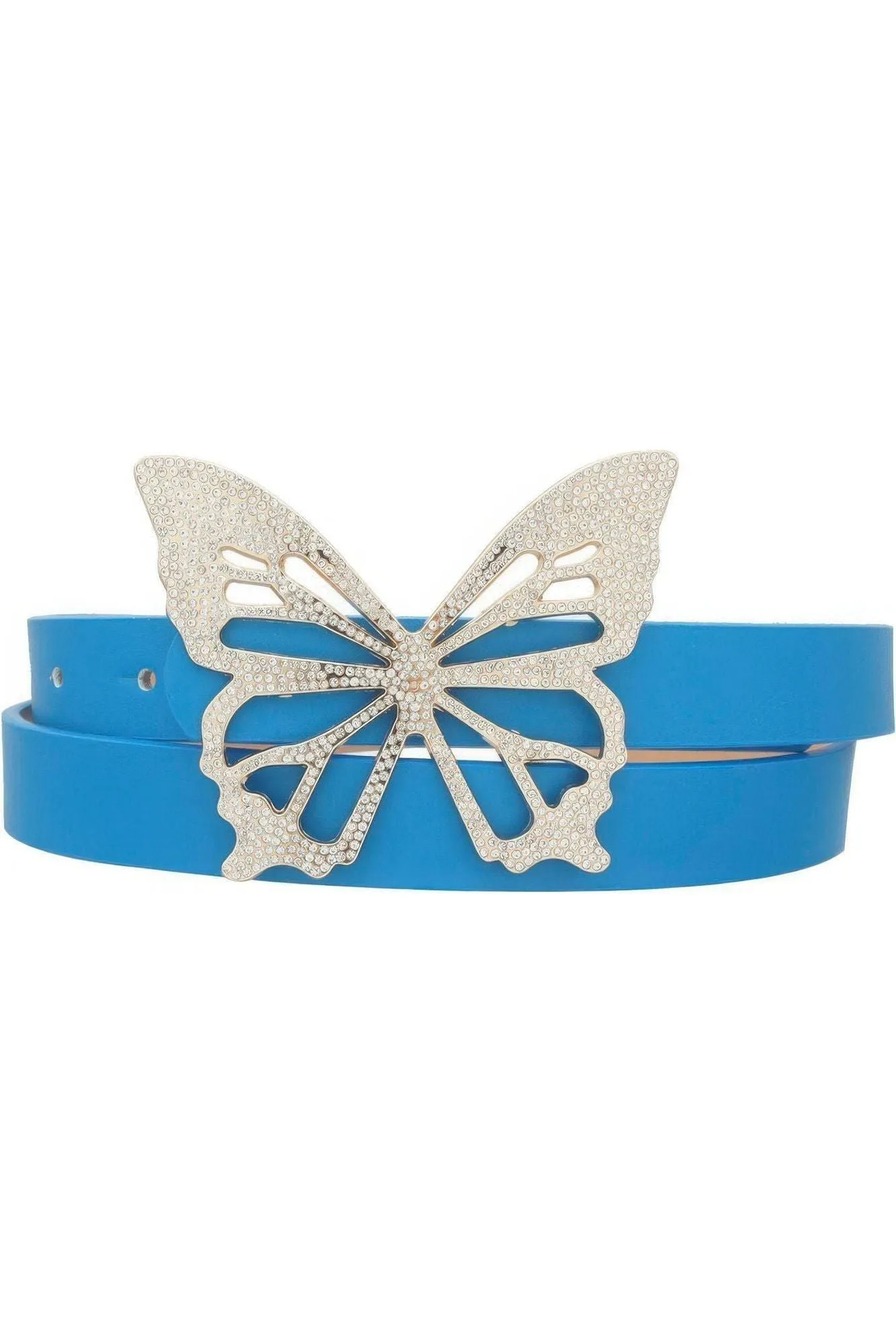 Cut-Out Butterfly Belt