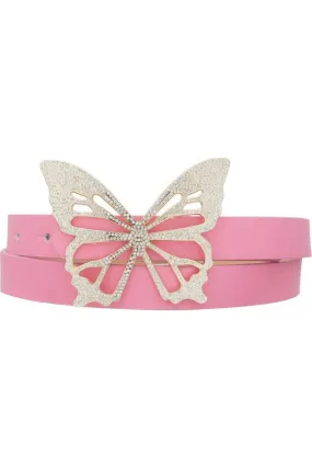 Cut-Out Butterfly Belt