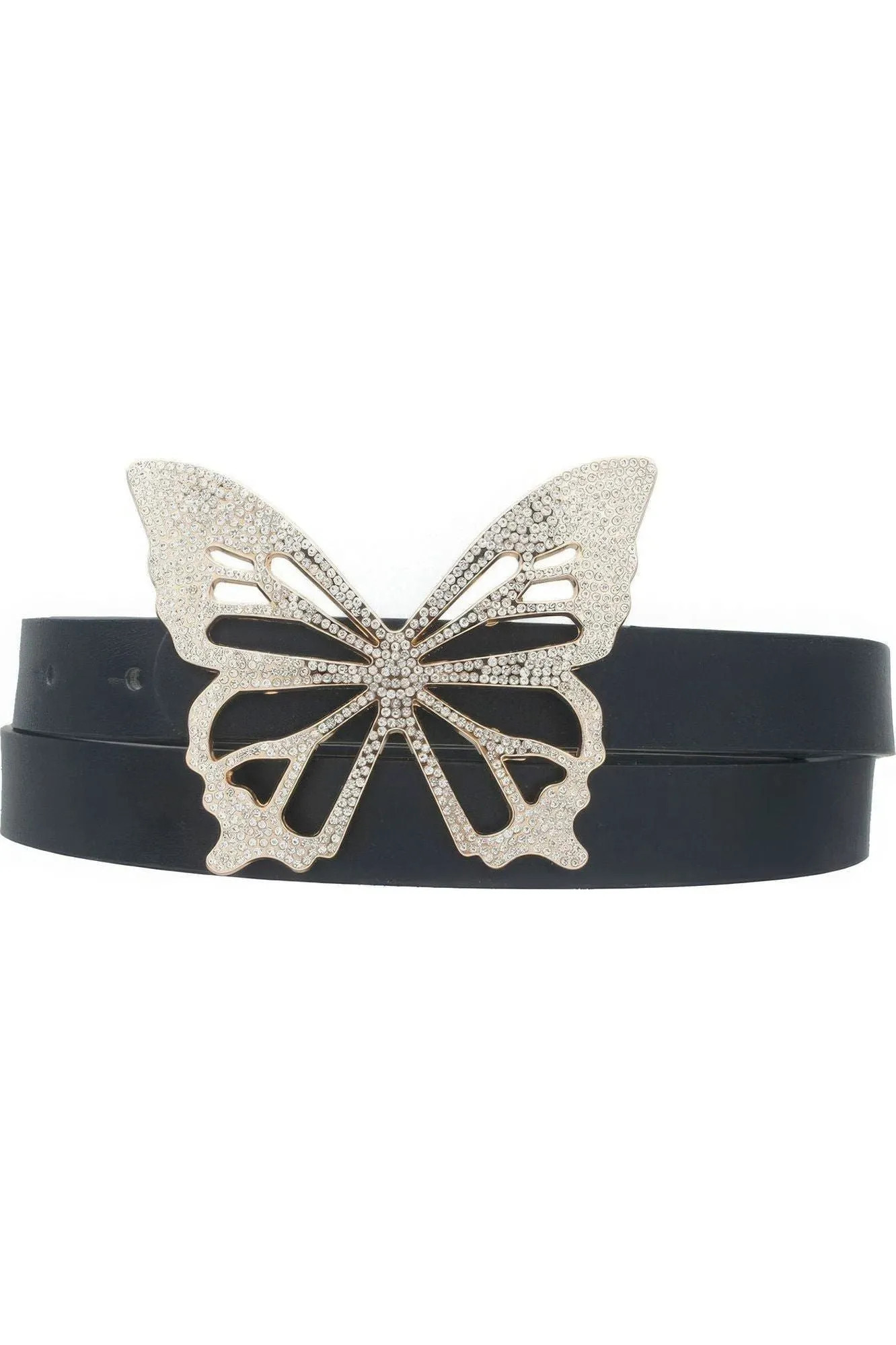 Cut-Out Butterfly Belt