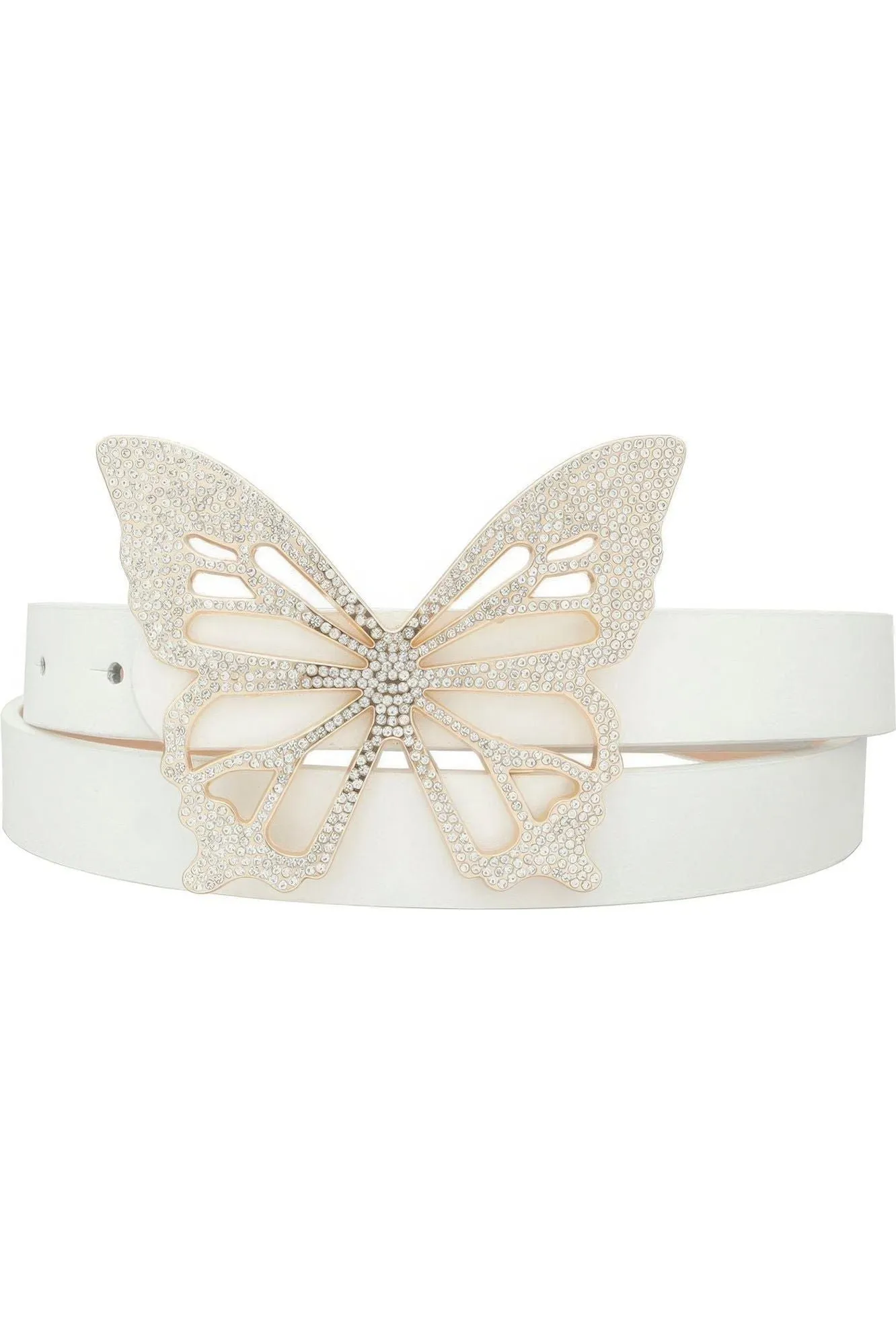 Cut-Out Butterfly Belt