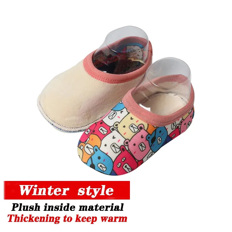 Cute Soft Sole Anti-skil Baby Floor Sock Home Shoes