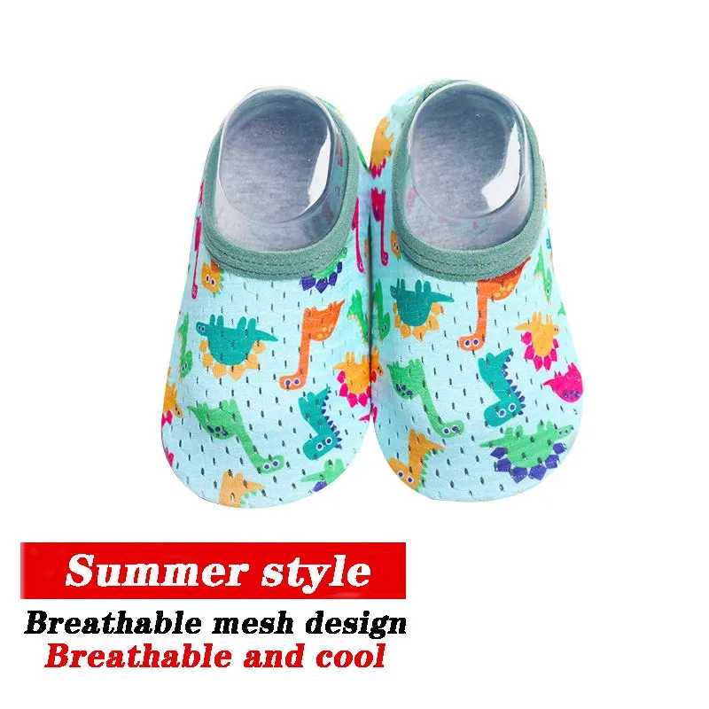 Cute Soft Sole Anti-skil Baby Floor Sock Home Shoes