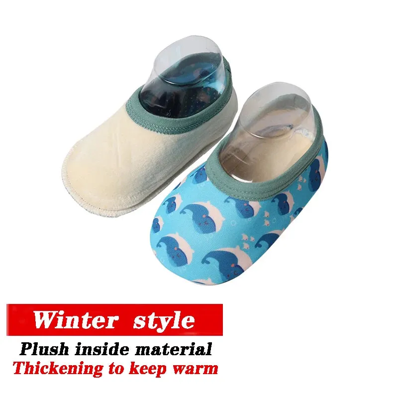 Cute Soft Sole Anti-skil Baby Floor Sock Home Shoes