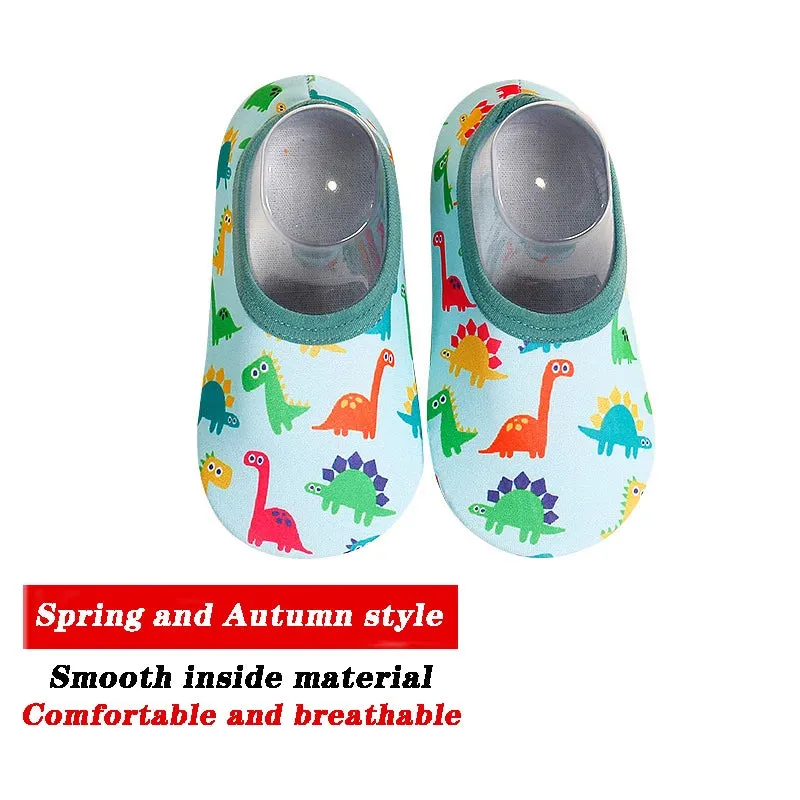 Cute Soft Sole Anti-skil Baby Floor Sock Home Shoes