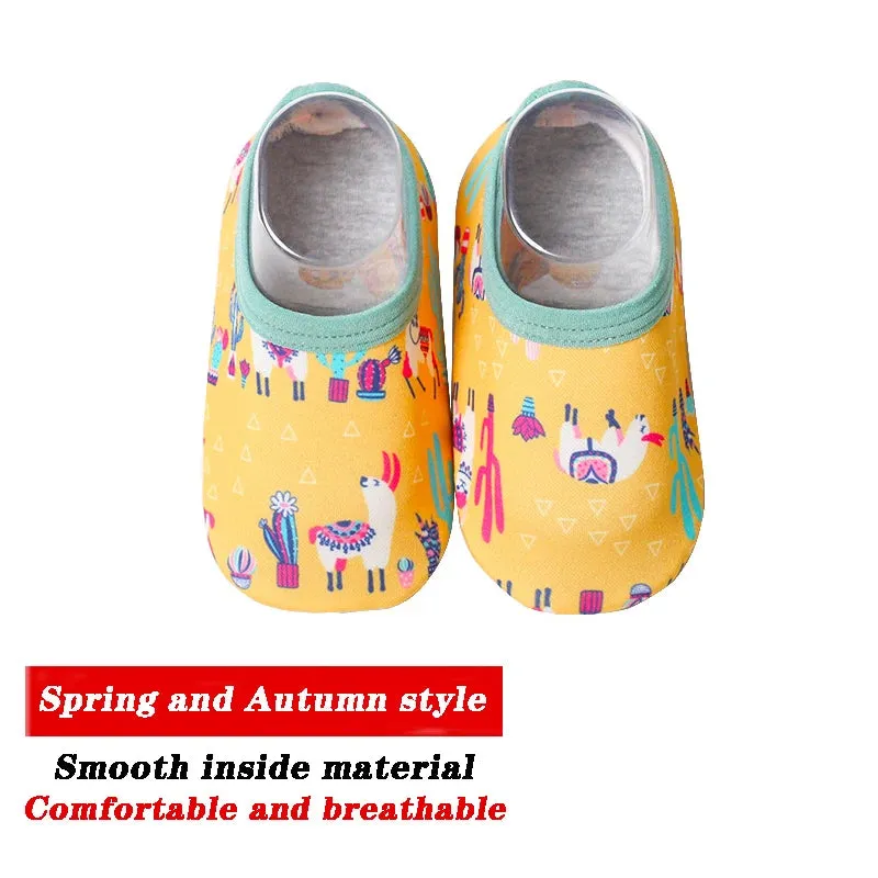 Cute Soft Sole Anti-skil Baby Floor Sock Home Shoes