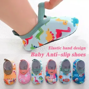 Cute Soft Sole Anti-skil Baby Floor Sock Home Shoes