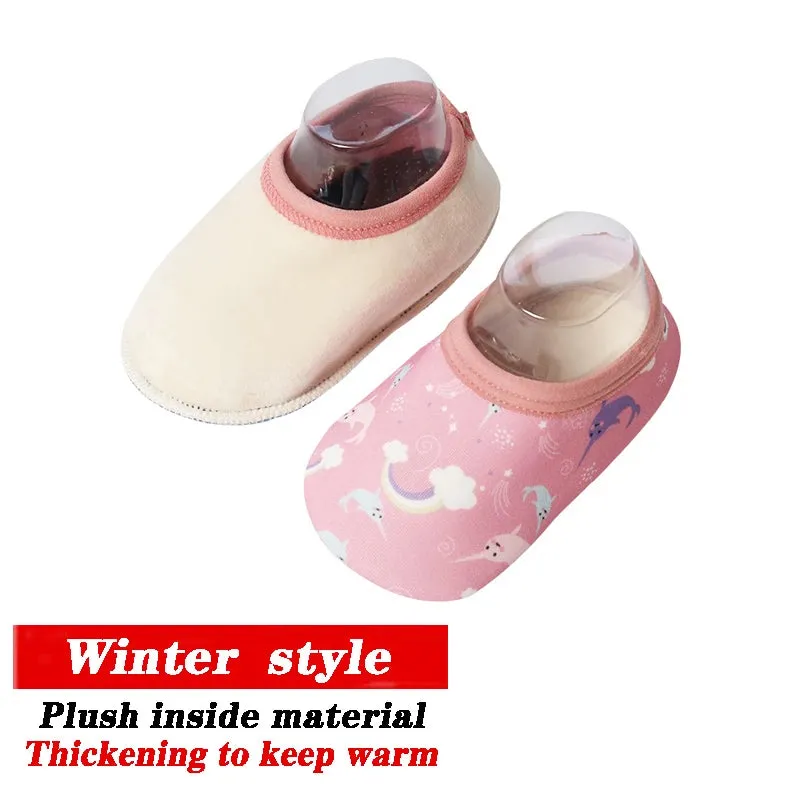 Cute Soft Sole Anti-skil Baby Floor Sock Home Shoes