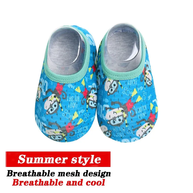 Cute Soft Sole Anti-skil Baby Floor Sock Home Shoes