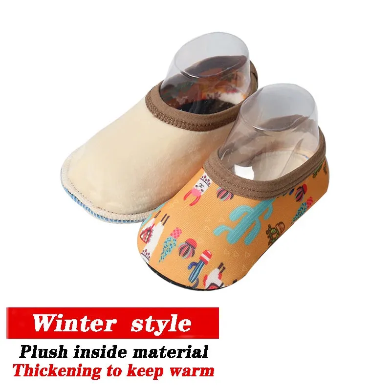 Cute Soft Sole Anti-skil Baby Floor Sock Home Shoes