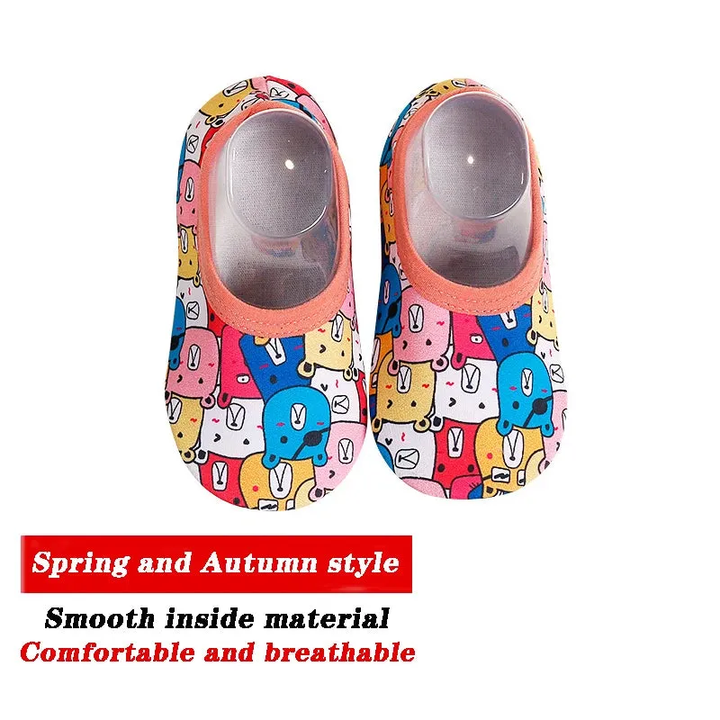 Cute Soft Sole Anti-skil Baby Floor Sock Home Shoes