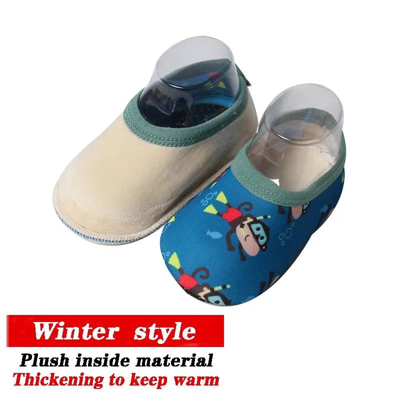 Cute Soft Sole Anti-skil Baby Floor Sock Home Shoes