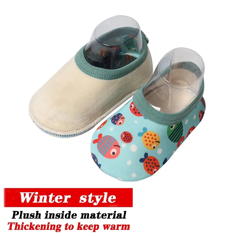 Cute Soft Sole Anti-skil Baby Floor Sock Home Shoes