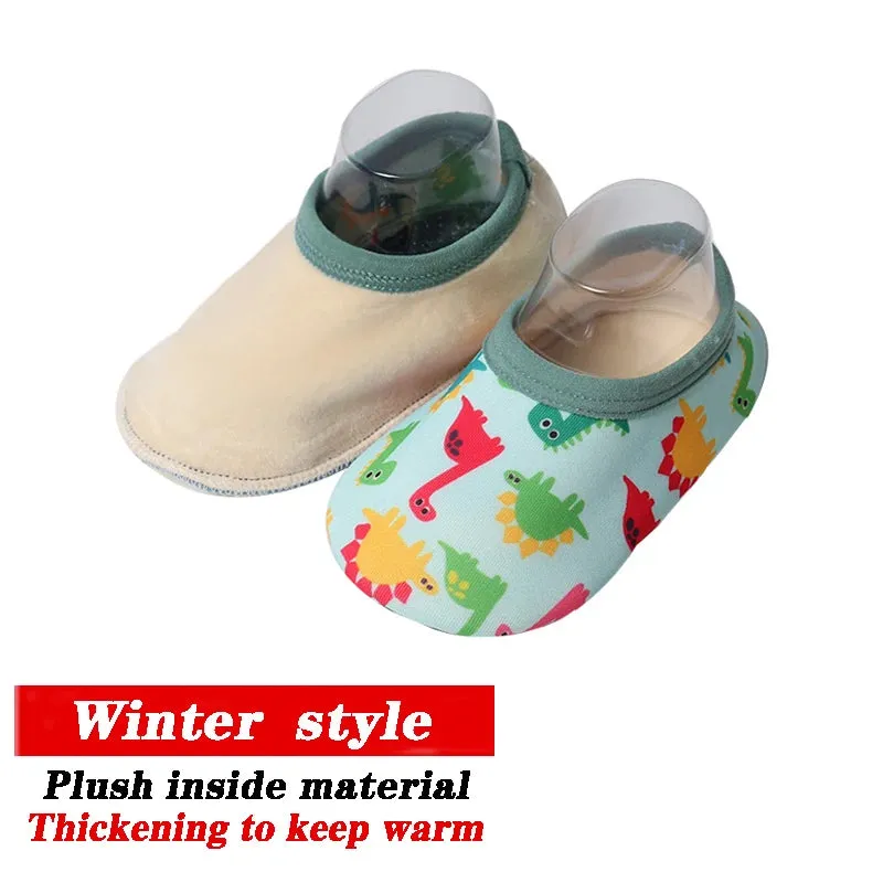 Cute Soft Sole Anti-skil Baby Floor Sock Home Shoes