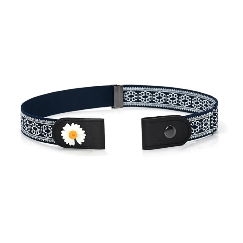 Daisy Buckle-free Elastic Waist Belts