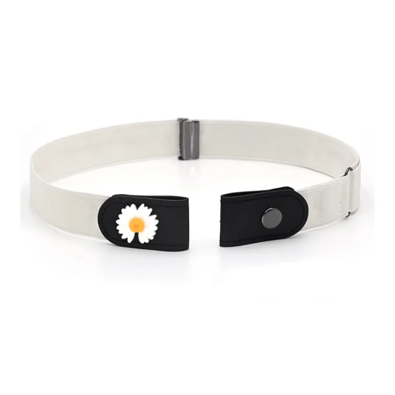 Daisy Buckle-free Elastic Waist Belts