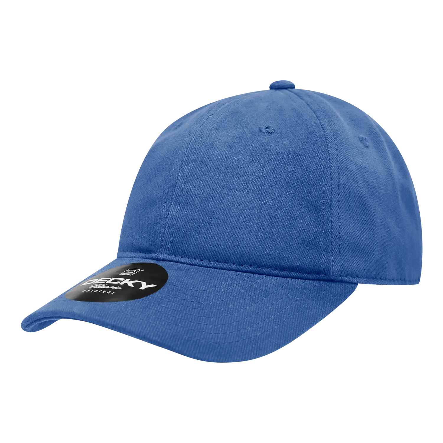 Decky 112 6 Panel Low Profile Relaxed Brushed Cotton Dad Hat - CASE Pricing