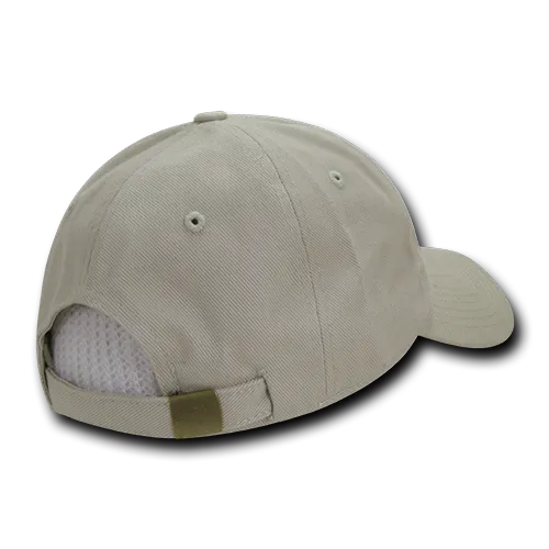 Decky 112 6 Panel Low Profile Relaxed Brushed Cotton Dad Hat - CASE Pricing