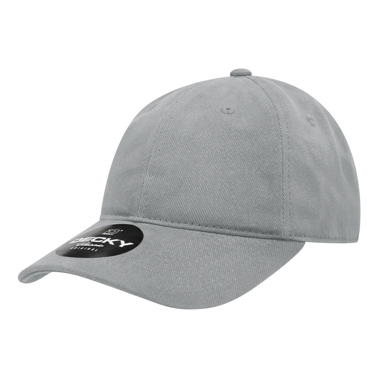 Decky 112 6 Panel Low Profile Relaxed Brushed Cotton Dad Hat - CASE Pricing