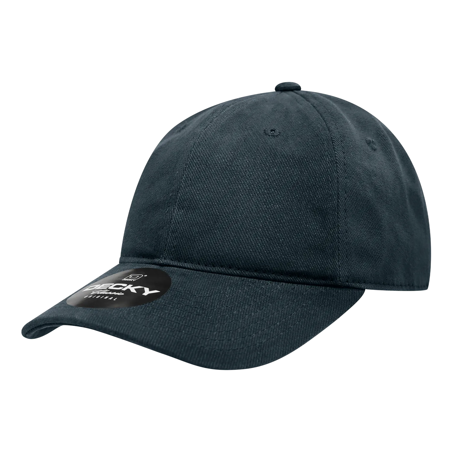 Decky 112 6 Panel Low Profile Relaxed Brushed Cotton Dad Hat - CASE Pricing