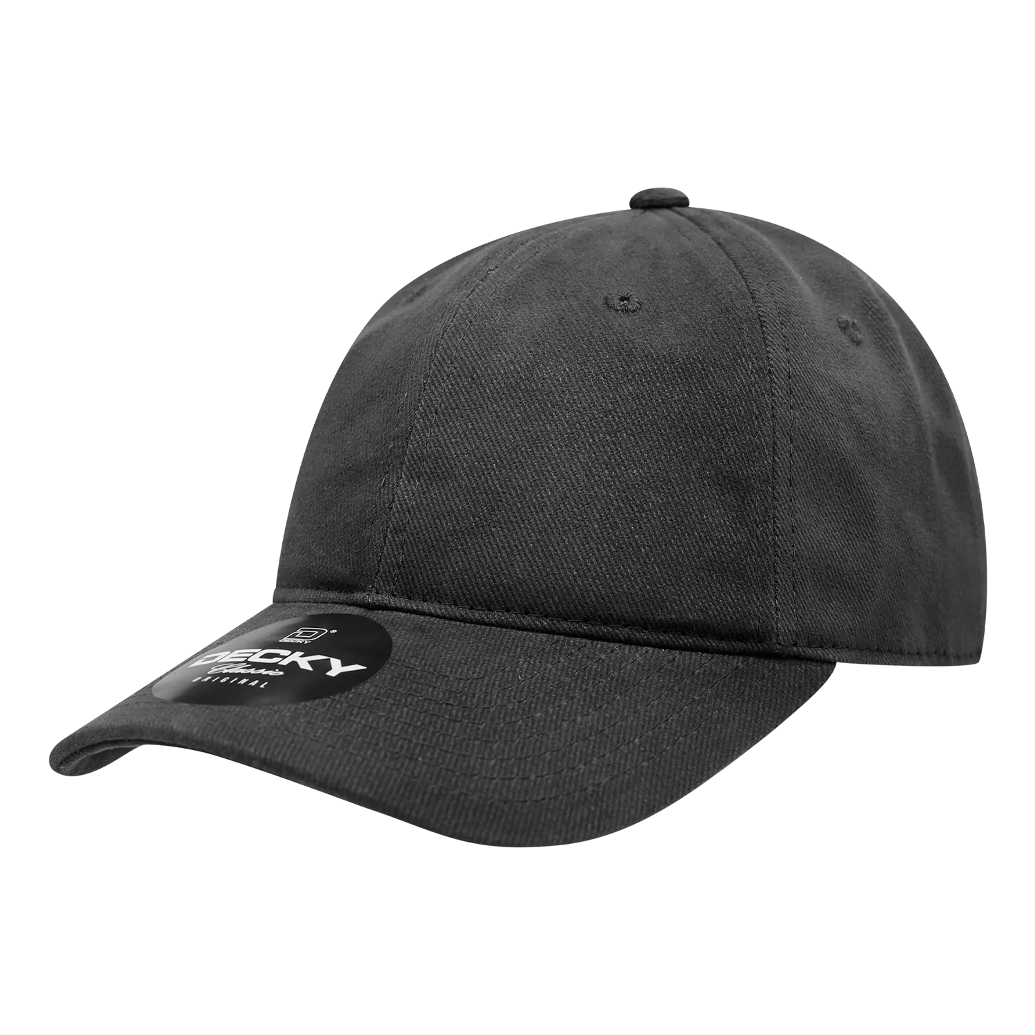 Decky 112 6 Panel Low Profile Relaxed Brushed Cotton Dad Hat - CASE Pricing