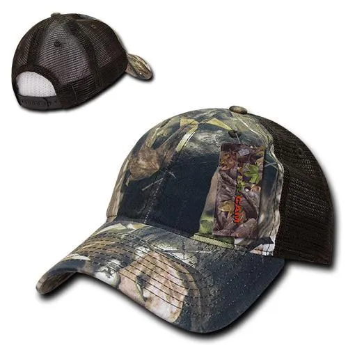 Decky 227 6 Panel Low Profile Relaxed HybriCam Trucker Hat