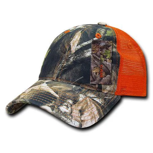 Decky 227 6 Panel Low Profile Relaxed HybriCam Trucker Hat