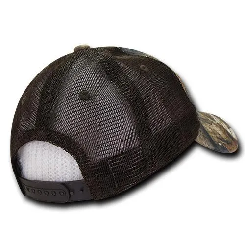 Decky 227 6 Panel Low Profile Relaxed HybriCam Trucker Hat