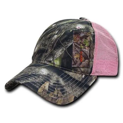 Decky 227 6 Panel Low Profile Relaxed HybriCam Trucker Hat