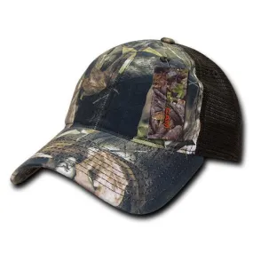 Decky 227 6 Panel Low Profile Relaxed HybriCam Trucker Hat