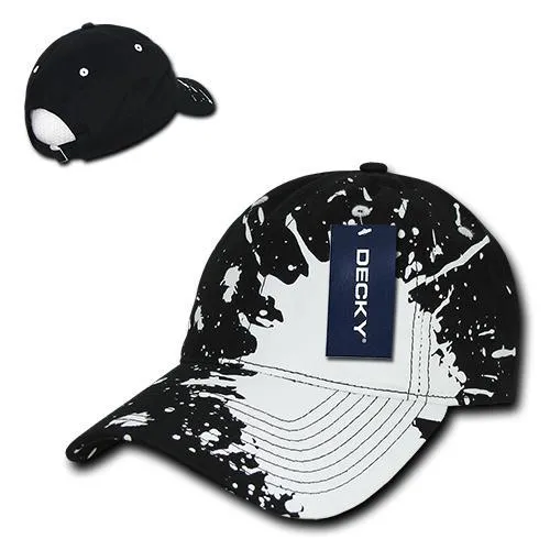 Decky 237 6 Panel Low Profile Relaxed Splat Dad Hat