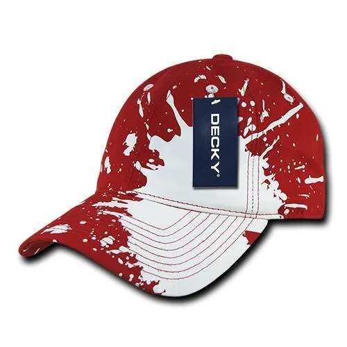 Decky 237 6 Panel Low Profile Relaxed Splat Dad Hat