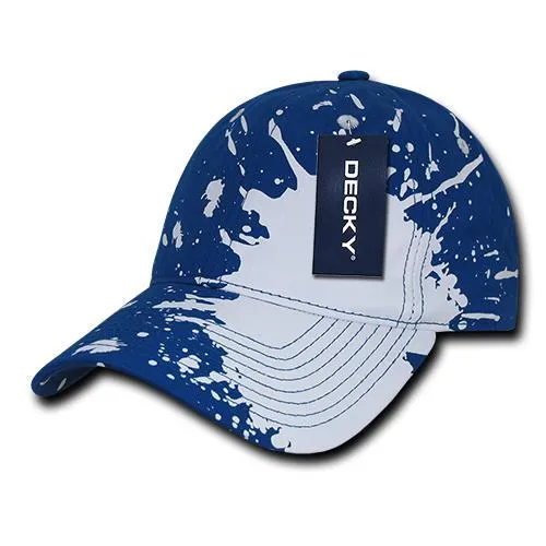 Decky 237 6 Panel Low Profile Relaxed Splat Dad Hat