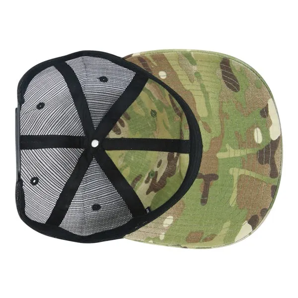 Decky 6305 - Multicam Relaxed L/C Trucker Cap, MultiCam Camo Trucker Hat