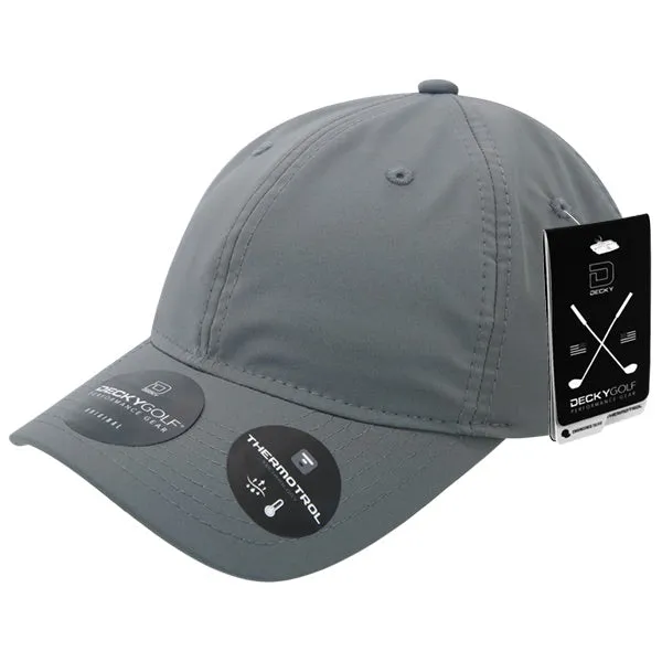 Decky 6405 Sleek H20 L/C Relaxed Hat, Golf & Sports Cap