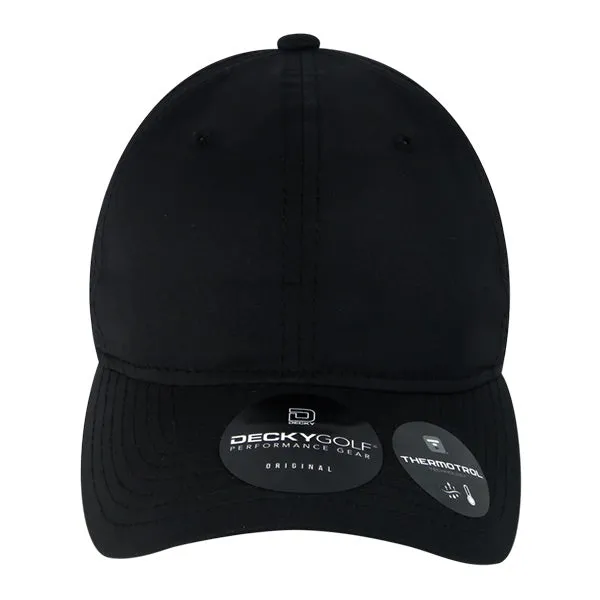 Decky 6405 Sleek H20 L/C Relaxed Hat, Golf & Sports Cap