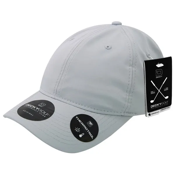 Decky 6405 Sleek H20 L/C Relaxed Hat, Golf & Sports Cap