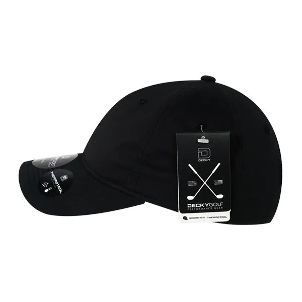 Decky 6405 Sleek H20 L/C Relaxed Hat, Golf & Sports Cap