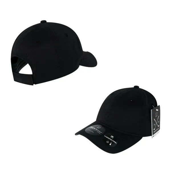 Decky 6405 Sleek H20 L/C Relaxed Hat, Golf & Sports Cap