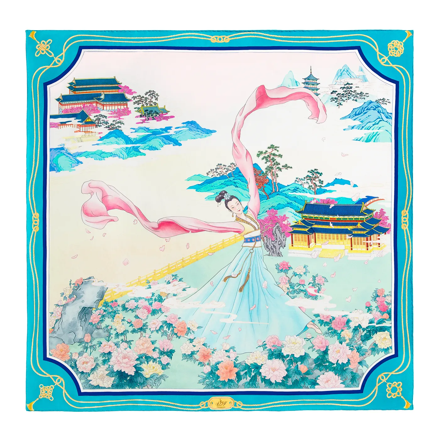 Delicate Beauty of the Han Scarf