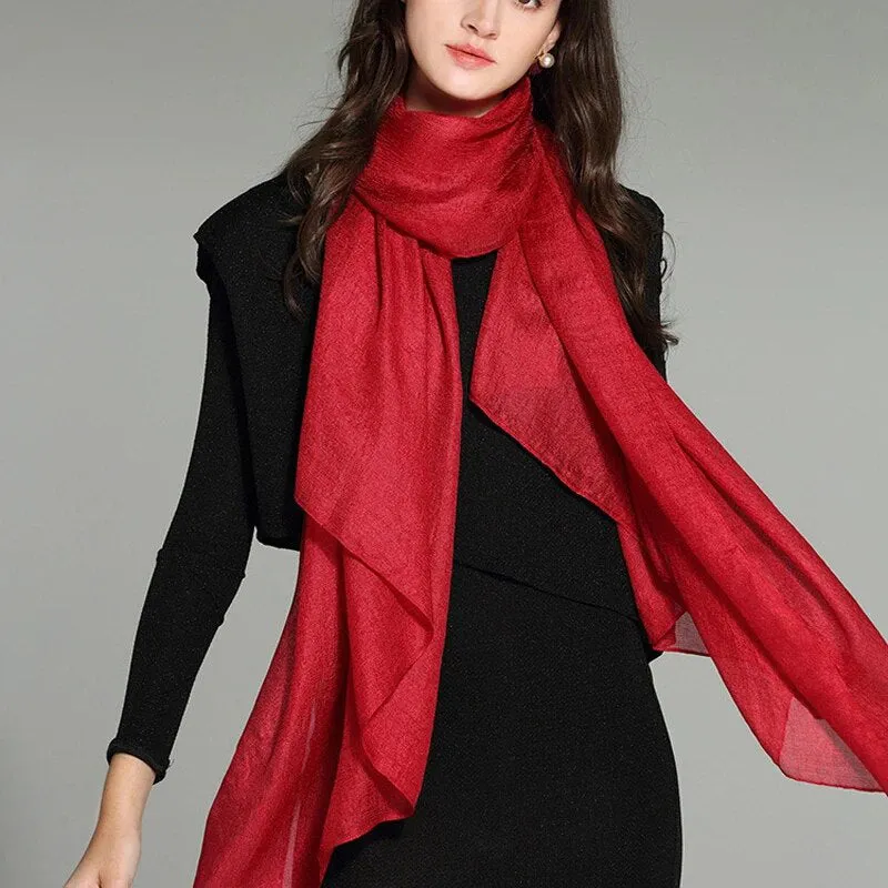 Delicate Pashmina Wrap Scarves