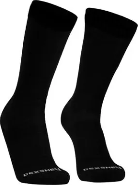 Dexdri Thin Liner Socks - Black