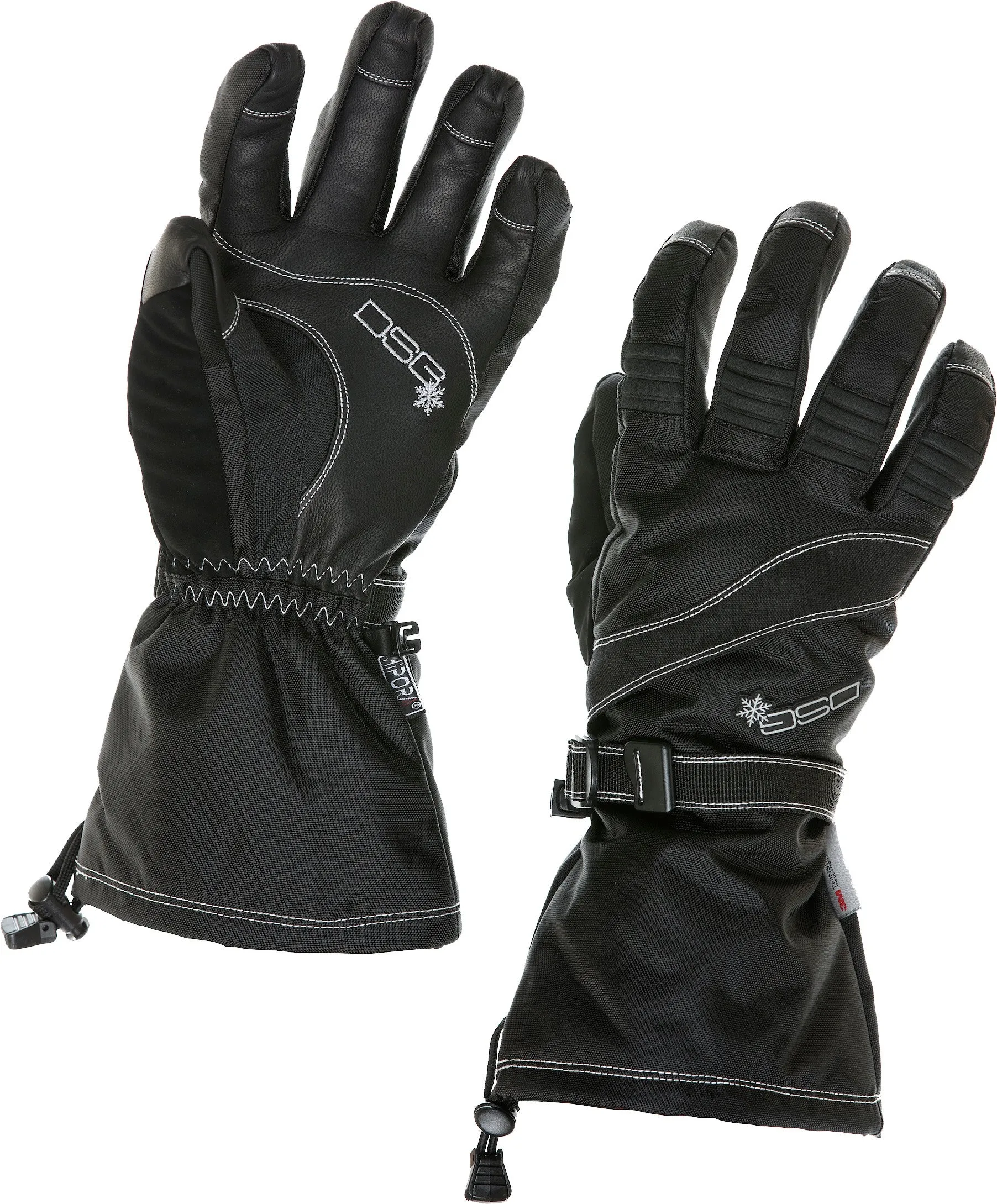 DIVAS TRAIL GLOVES BLACK LG 51290