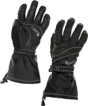 DIVAS TRAIL GLOVES BLACK LG 51290